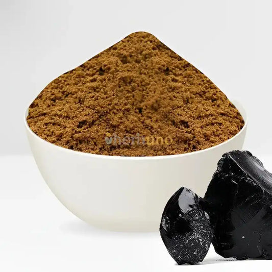 Shilajit Extract Powder (40% Fulvic Acid) - Herbuno (Gausyn Global LLP)