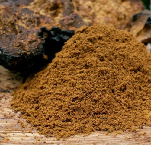 Shilajit Extract Powder - Pure Adaptogen - Herbuno