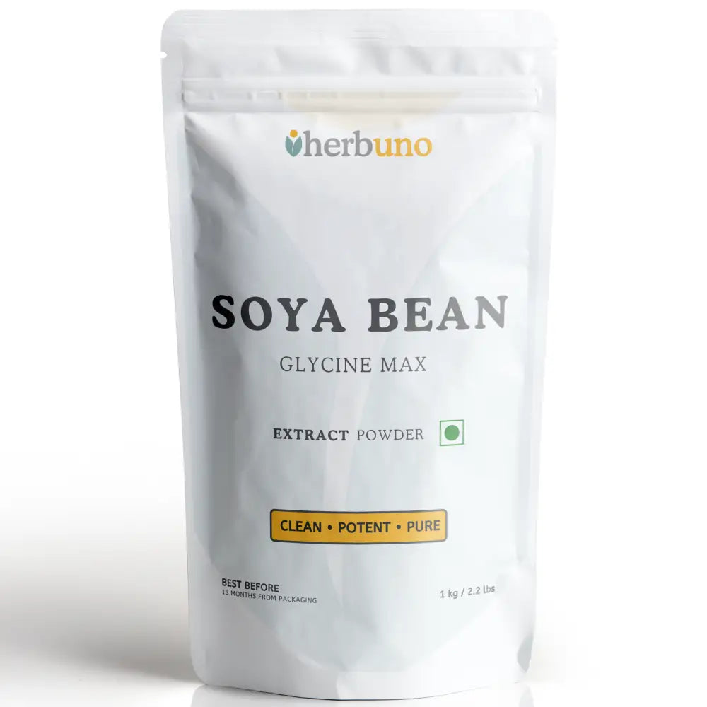 Soya Bean Extract Powder - High Protein - Herbuno