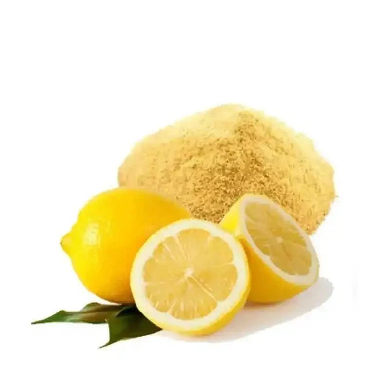 Spray Dried Lemon Powder - Citrus Flavor & Vitamin C| Nimbu Powder - Bulk Supplier India - shop_name