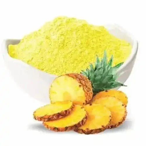 Spray Dried Pineapple Powder | Ananas Powder - Bulk Supplier India