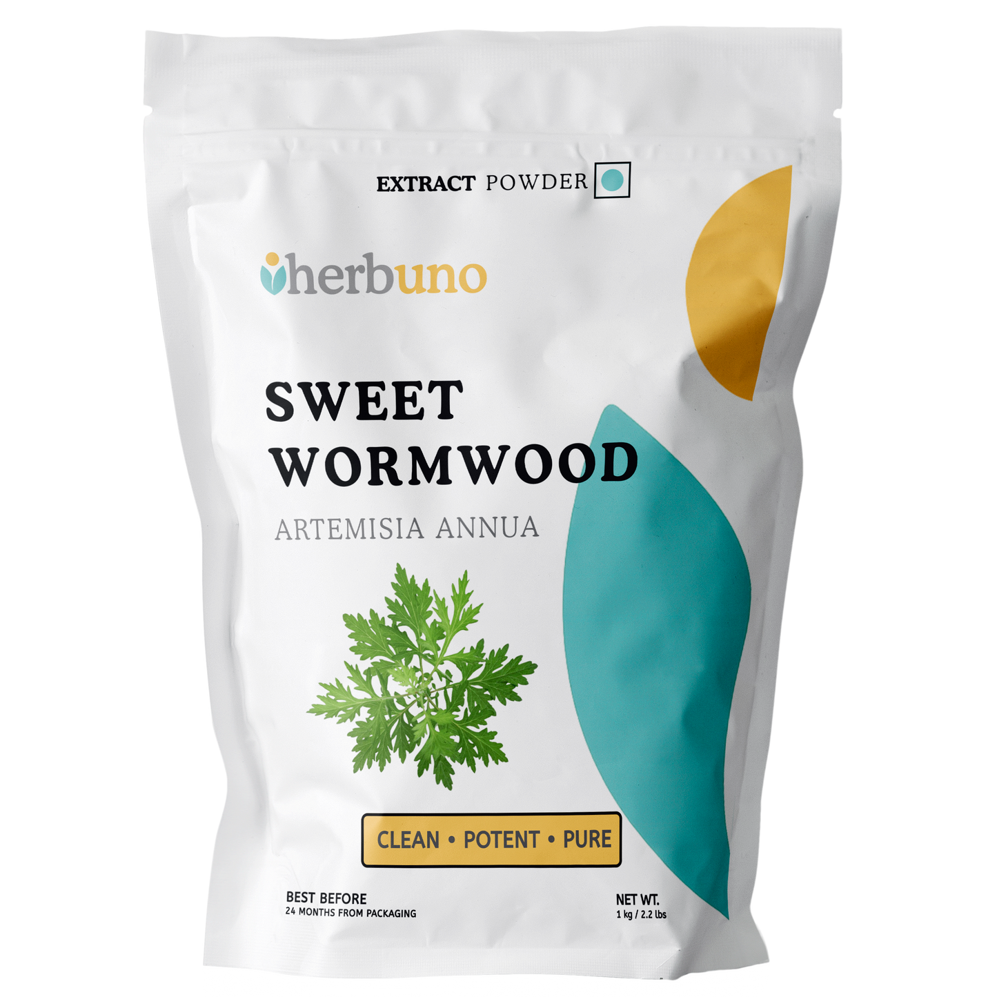 Artemisia Annua (Sweet Wormwood) Extract Powder - Herbuno