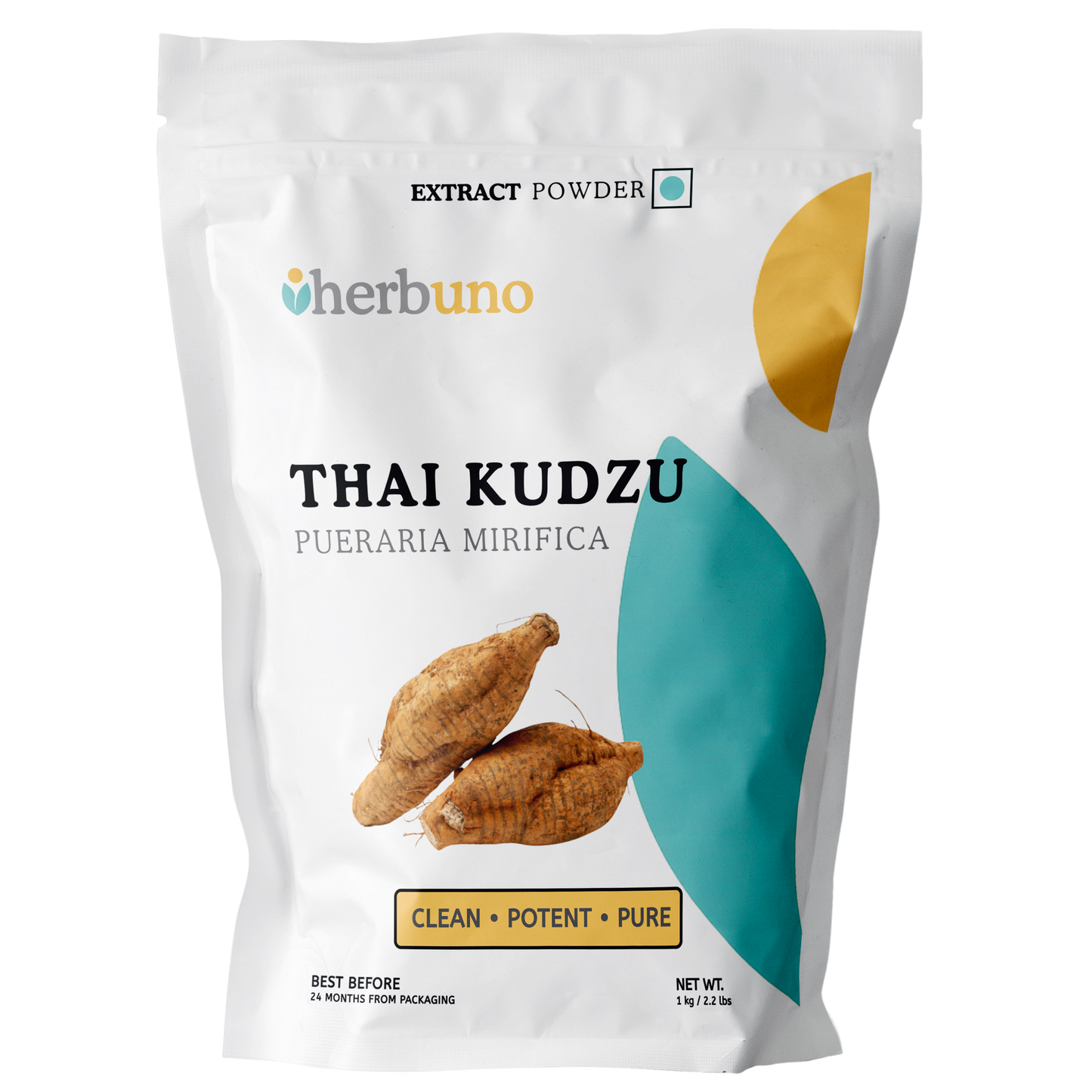 Thai Kudzu (Pueraria Mirifica) Extract Powder - Herbuno