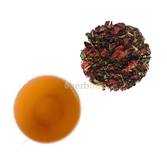 Tulsi Rhododendron Tisane - Herbuno (Gausyn Global LLP)