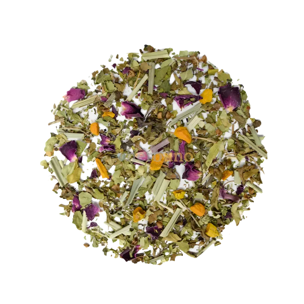 Tulsi Turmeric Moringa Tisane - Herbuno