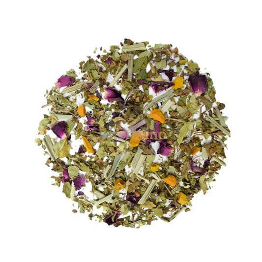 Tulsi Turmeric Moringa Tisane - Herbuno (Gausyn Global LLP)