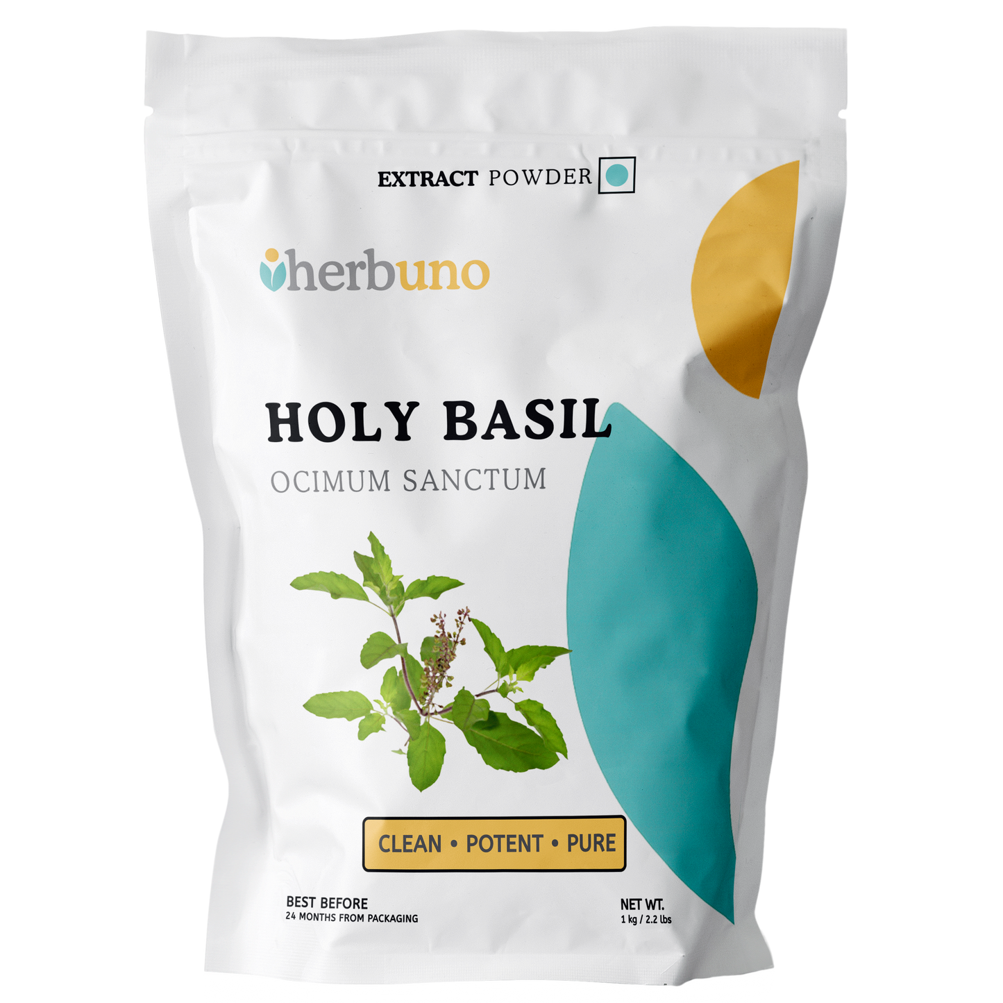 Tulsi Extract Powder - Ocimum Sanctum Health Benefits - Herbuno