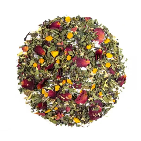 Turmeric Nettle Hibiscus - herbal tea