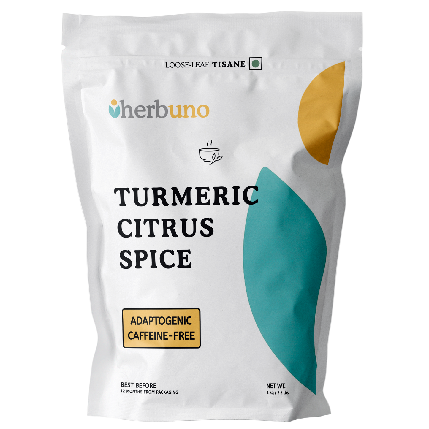 Turmeric Citrus Spice Tisane - Herbuno