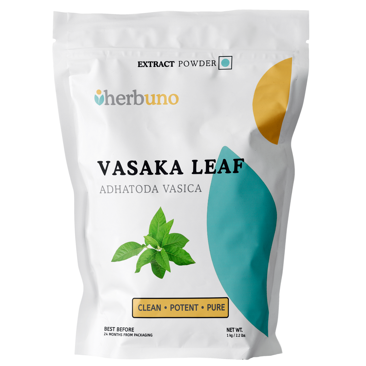 Vasaka Leaf Extract Powder - Herbuno