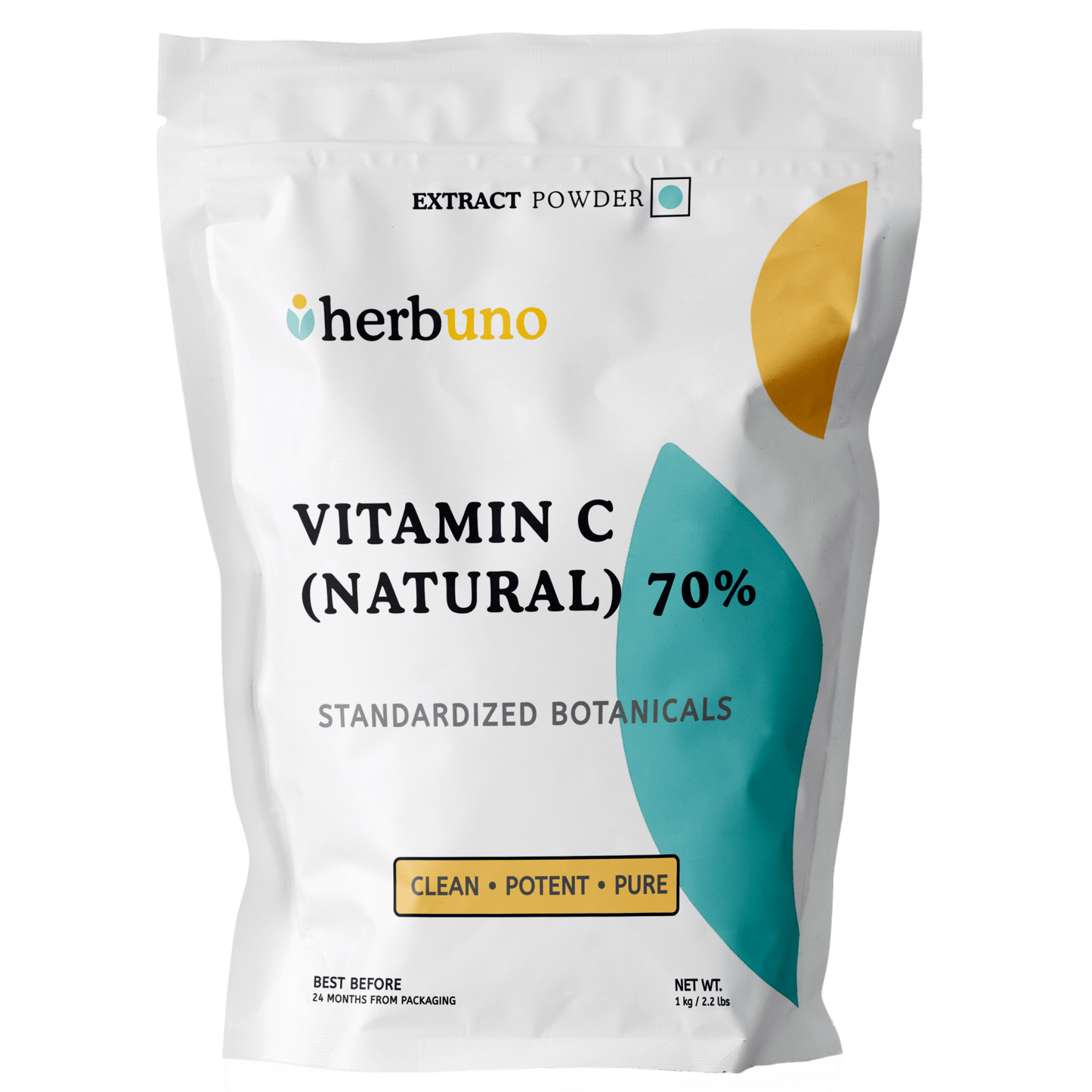 Vitamin C (Natural) 70% Powder (Rosehip Extract) | Standardized Rosa canina - Bulk Supplier India
