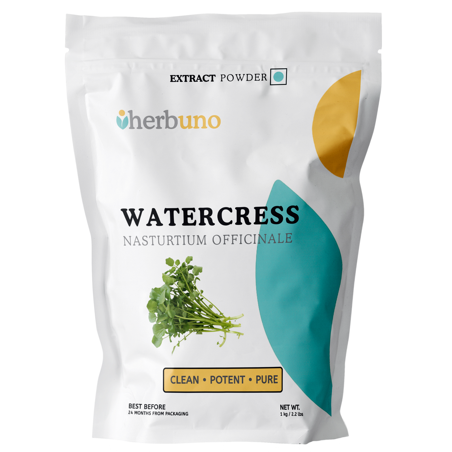 Watercress Extract Powder (Nasturtium officinale) - Herbuno