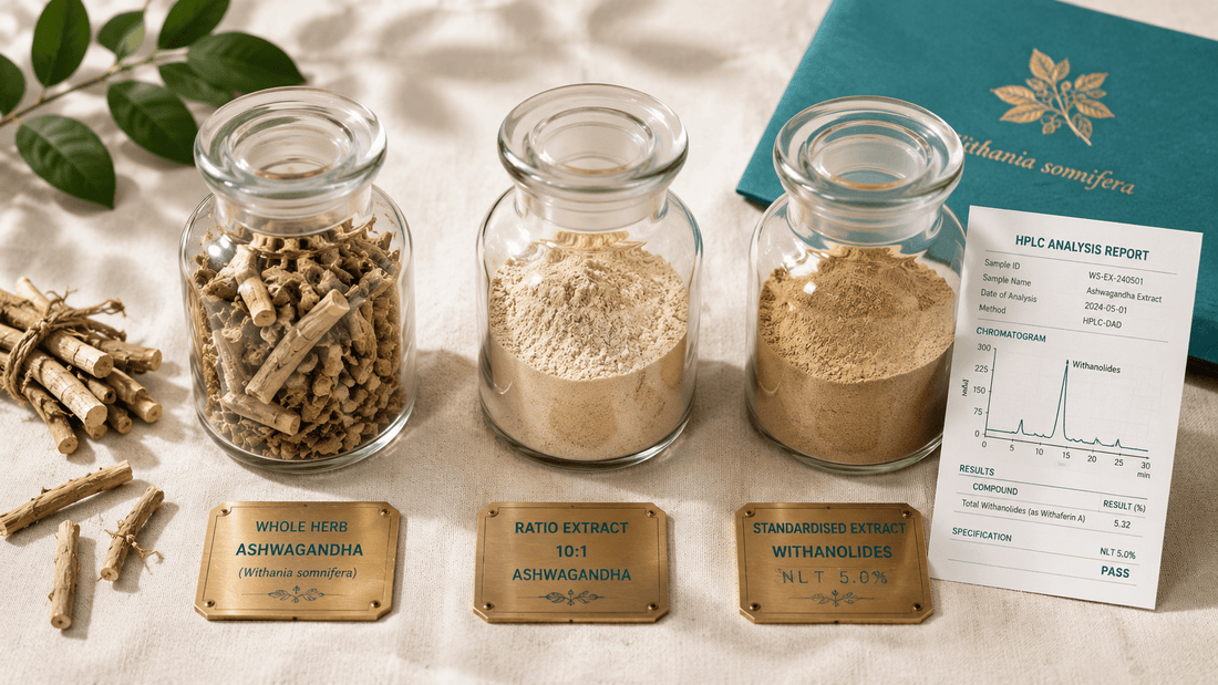 Herbal Extract vs Herbal Powder: What's the Difference? - Herbuno.Com