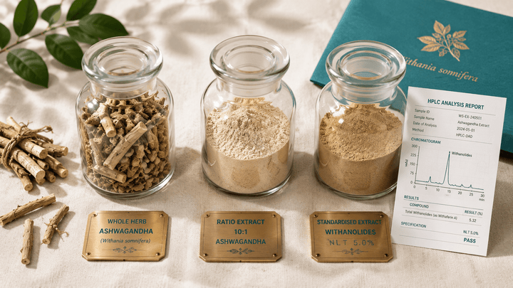 Herbal Extract vs Herbal Powder: What's the Difference? - Herbuno.Com