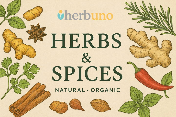 Discover the Essence of Nature: Herbuno’s Premium Dehydrated Herbs & Spices Collection