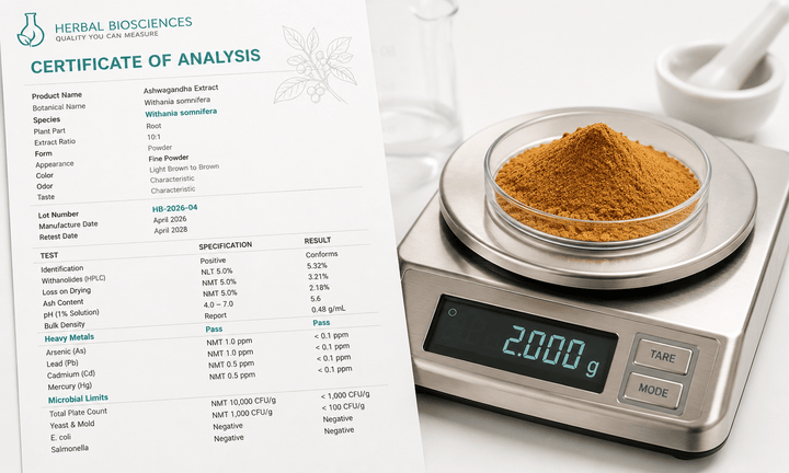 How to Choose a Herbal Extract Supplier: 7 Questions to Ask - Herbuno.Com