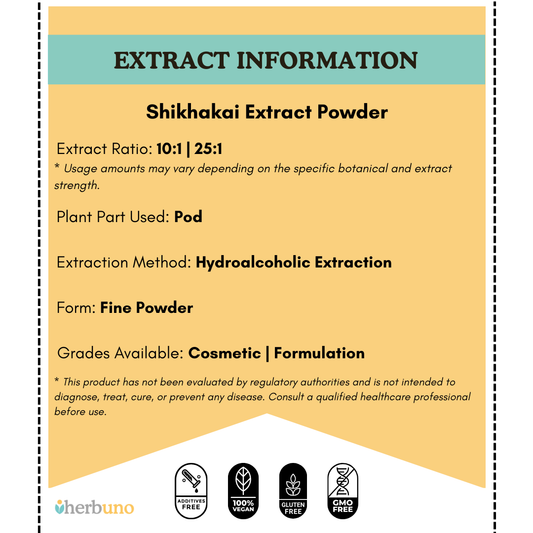 Shikhakai Extract Powder - Herbuno.Com