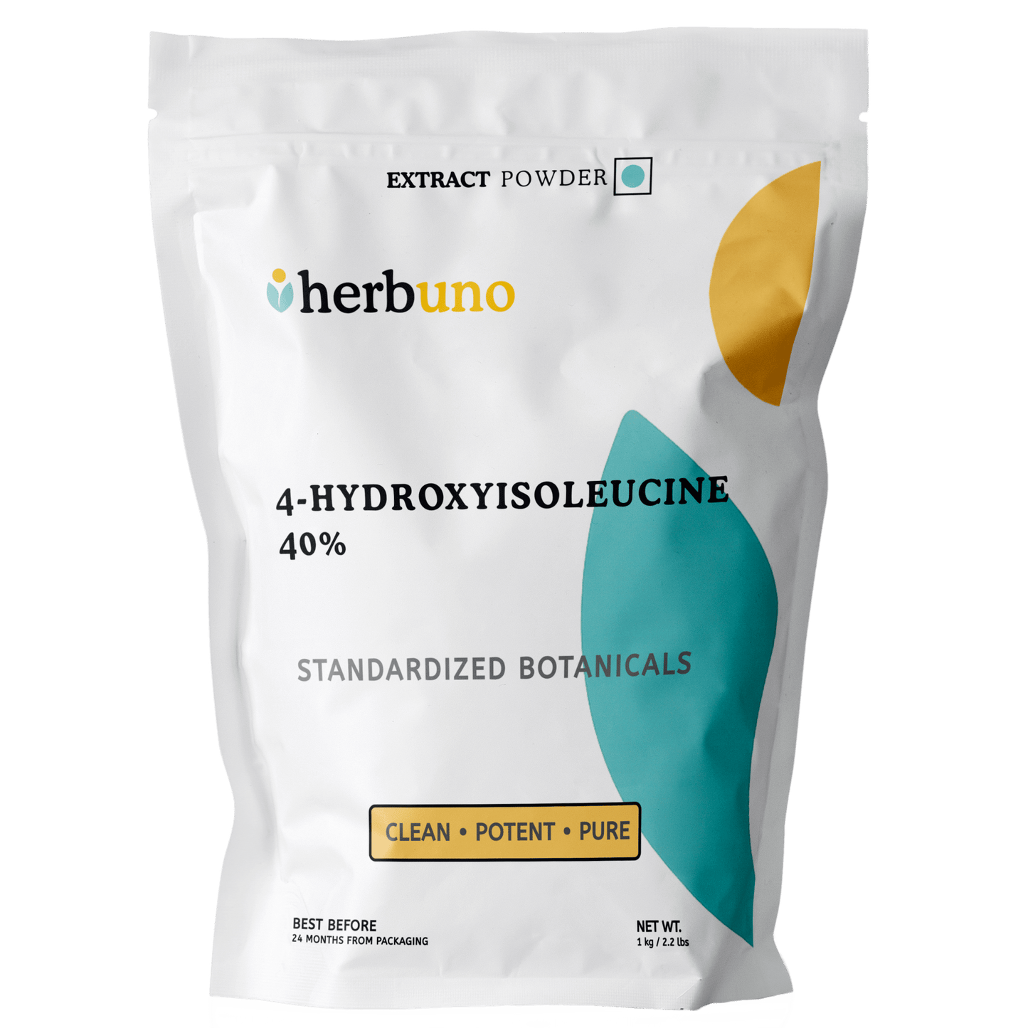 4-Hydroxyisoleucine 40% Powder (Fenugreek Extract)| Standardized Trigonella Foenum-Graecum - Bulk Supplier India