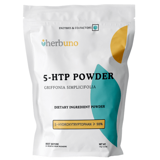 5-HTP 98% Extract Powder (Griffonia Simplicifolia) - Herbuno.Com
