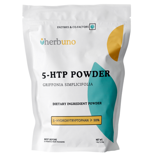 5-HTP Extract Powder (Griffonia Simplicifolia) - Herbuno.Com
