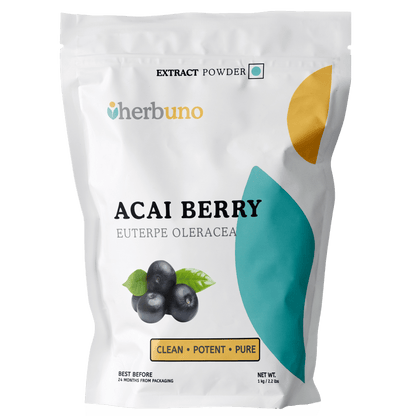 Acai berry Extract Powder - Euterpe oleracea  - Bulk Supplier India  - shop_name