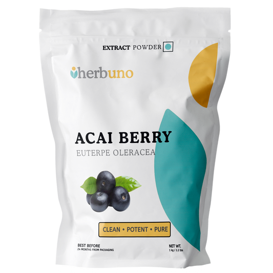 Acai berry Extract Powder - Euterpe oleracea - Herbuno.Com