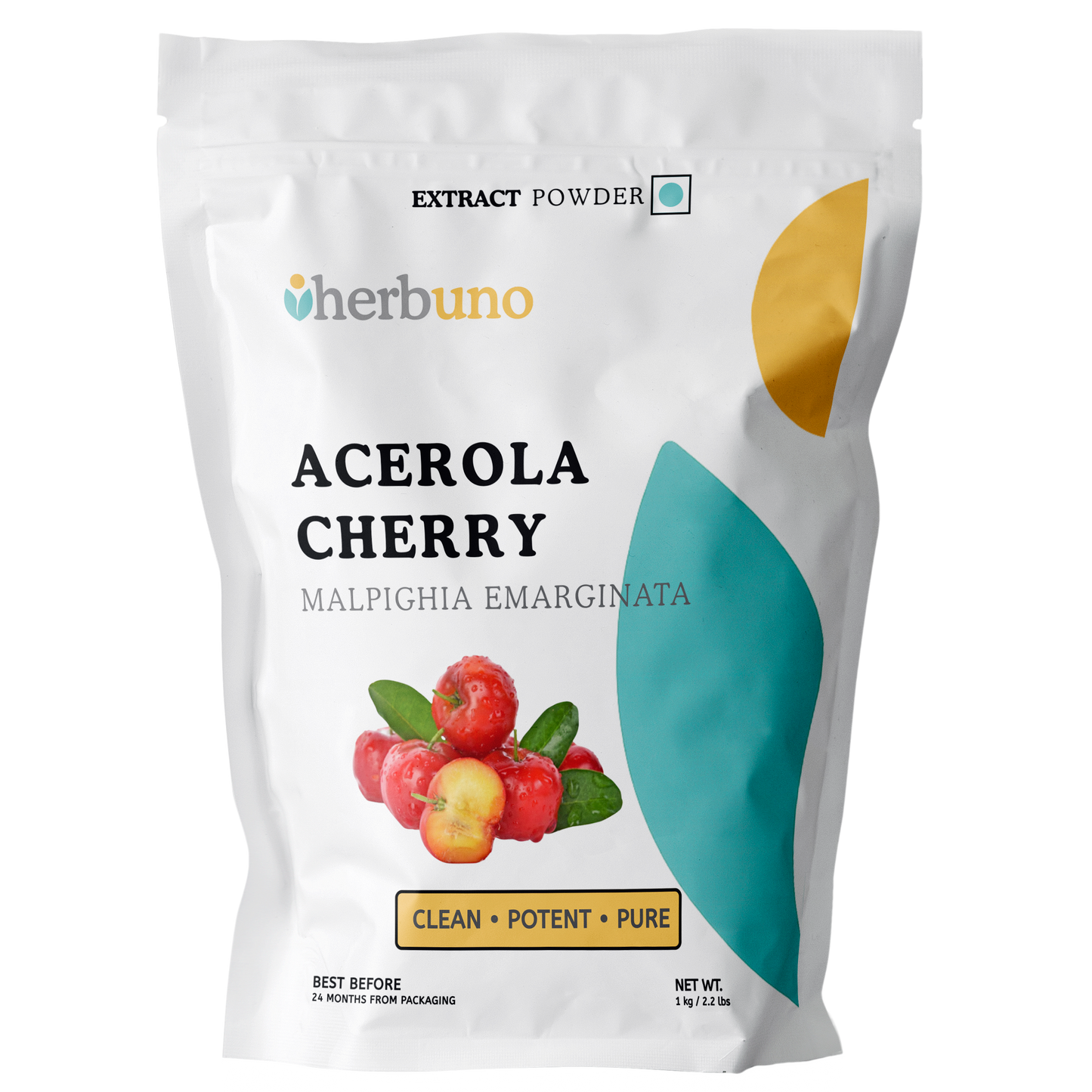 Acerola Extract Powder - Malpighia emarginata - Herbuno.Com
