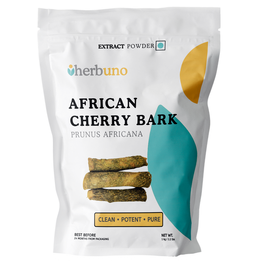 African Cherry Bark (Pygeum Africanum) Extract Powder - Herbuno (Gausyn Global LLP)