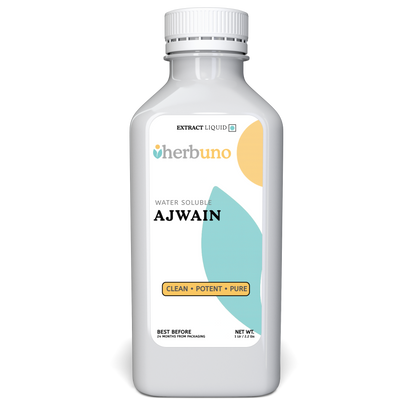 Ajwain Water Soluble Extract - Trachyspermum ammi - Herbuno.Com