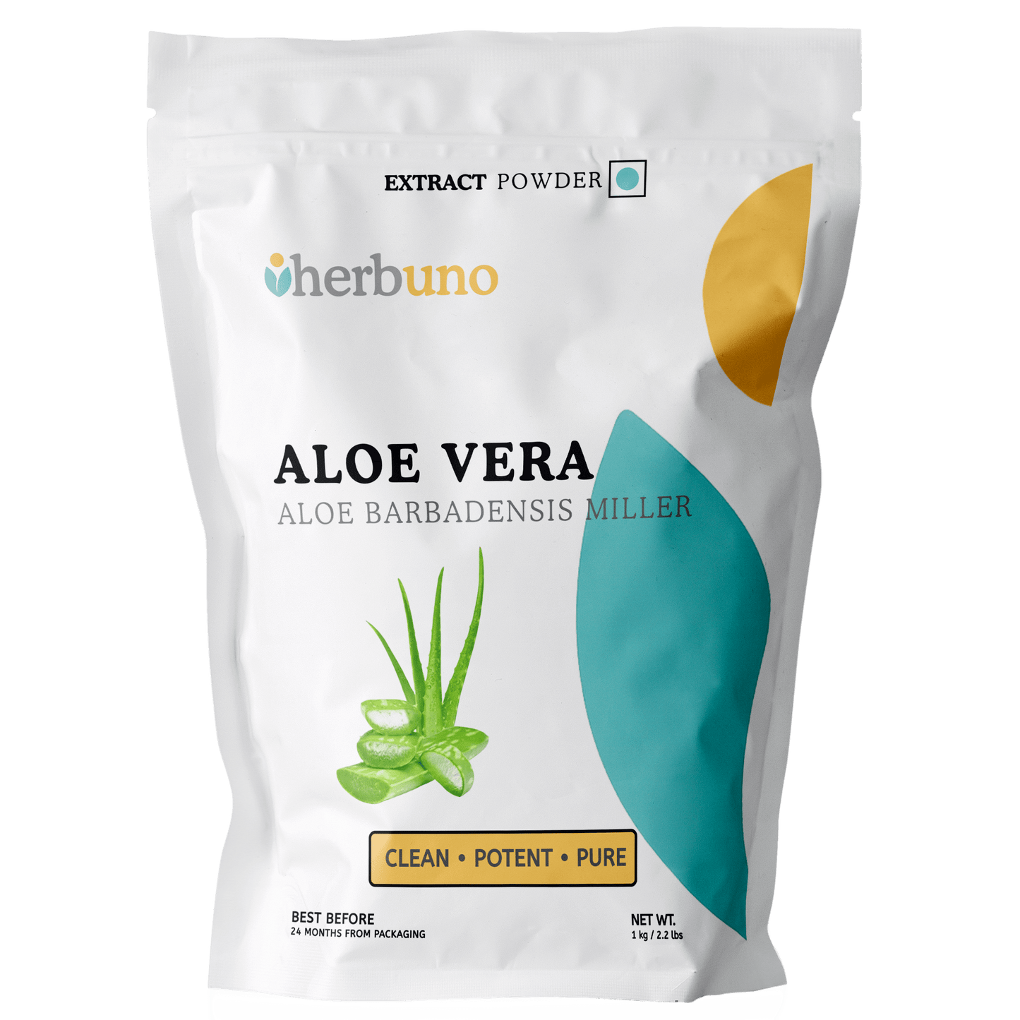Aloe Vera Extract Powder - Aloe barbadensis - Herbuno.Com