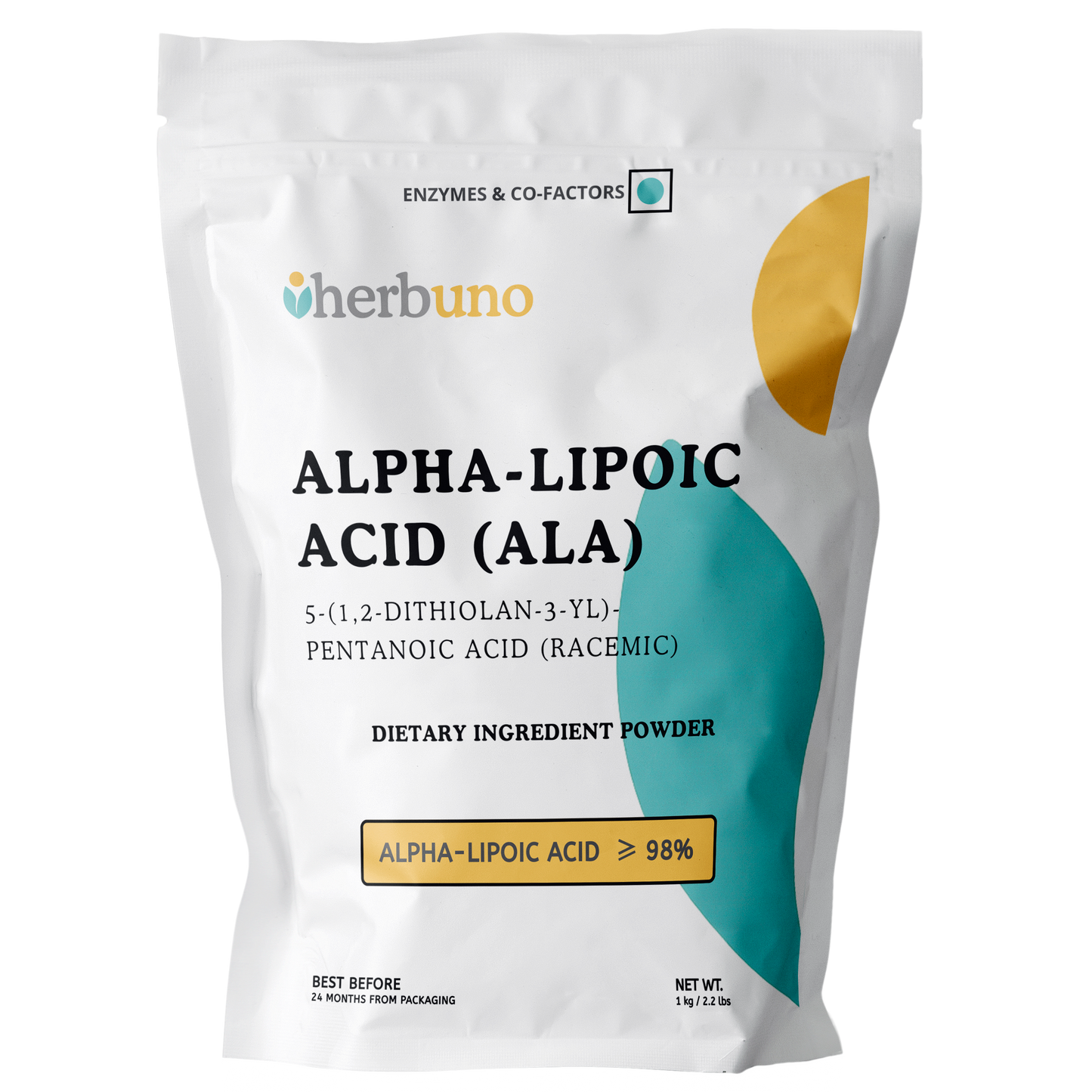 Alpha-Lipoic Acid (ALA) Powder - Herbuno.Com