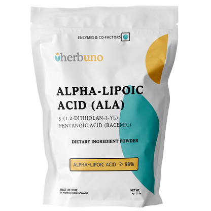 Alpha-Lipoic Acid (ALA) Powder - Herbuno.Com
