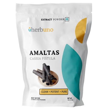 Amaltas Pod Extract Powder - Herbuno.Com