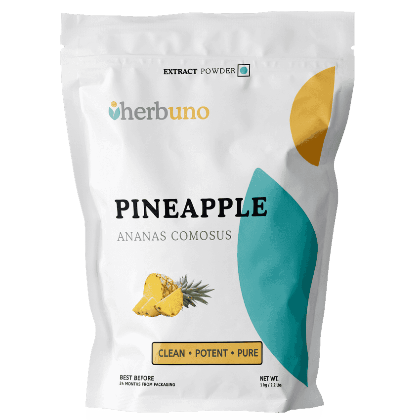 Ananas comosus Pineapple Bromelain Extract Powder - Herbuno.Com