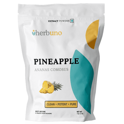 Ananas comosus Pineapple Bromelain Extract Powder - Herbuno.Com