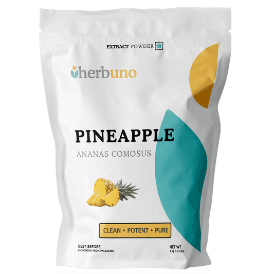 Ananas comosus Pineapple Bromelain Extract Powder - Herbuno.Com