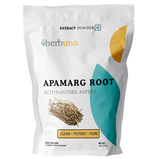 Apamarg Root Extract Powder - Achyranthes Aspera - Herbuno (Gausyn Global LLP)