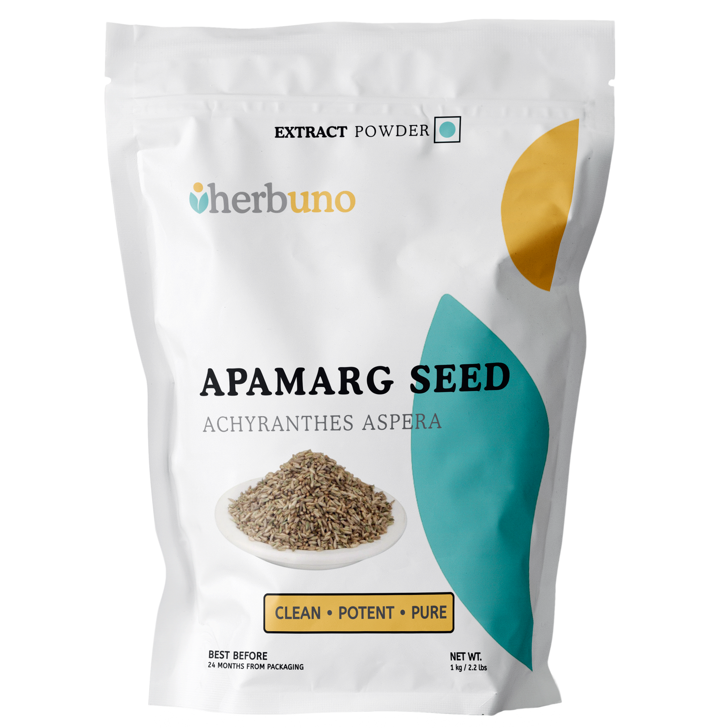 Apamarg Seed Extract Powder - Achyranthes Aspera - Herbuno.Com
