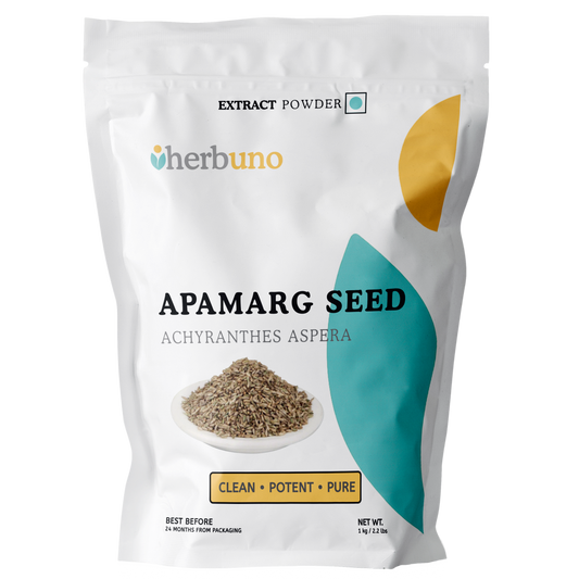 Apamarg Seed Extract Powder - Achyranthes Aspera - Herbuno (Gausyn Global LLP)