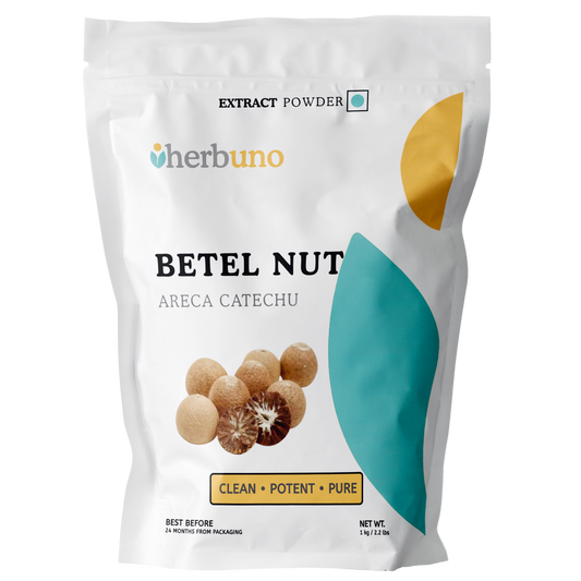 Areca Catechu (Betel Nut) Extract Powder - Herbuno (Gausyn Global LLP)