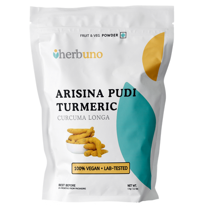 Arisina Pudi Turmeric Powder - Herbuno.Com