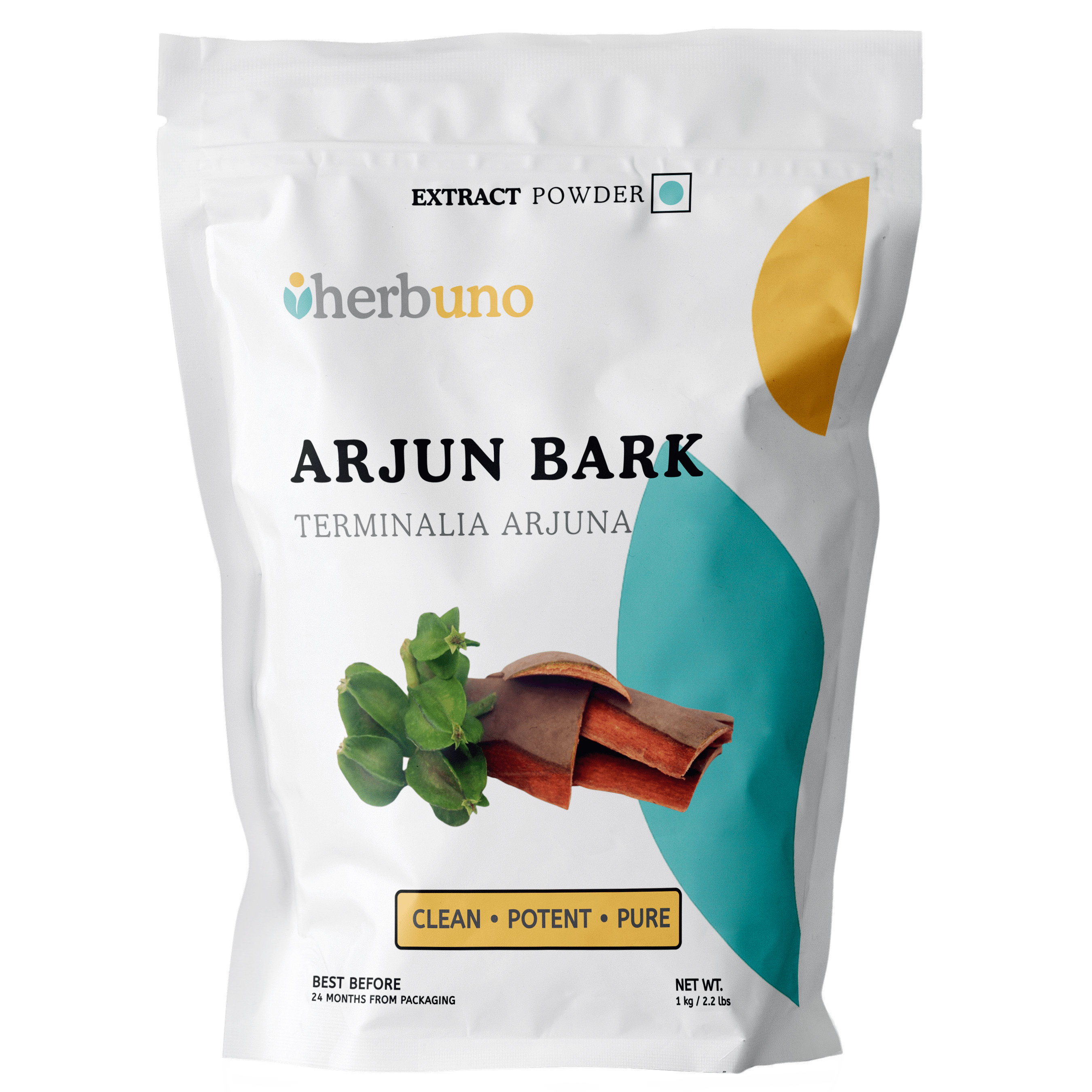 Buy Arjun Tree Bark Extract Powder Online - Herbuno