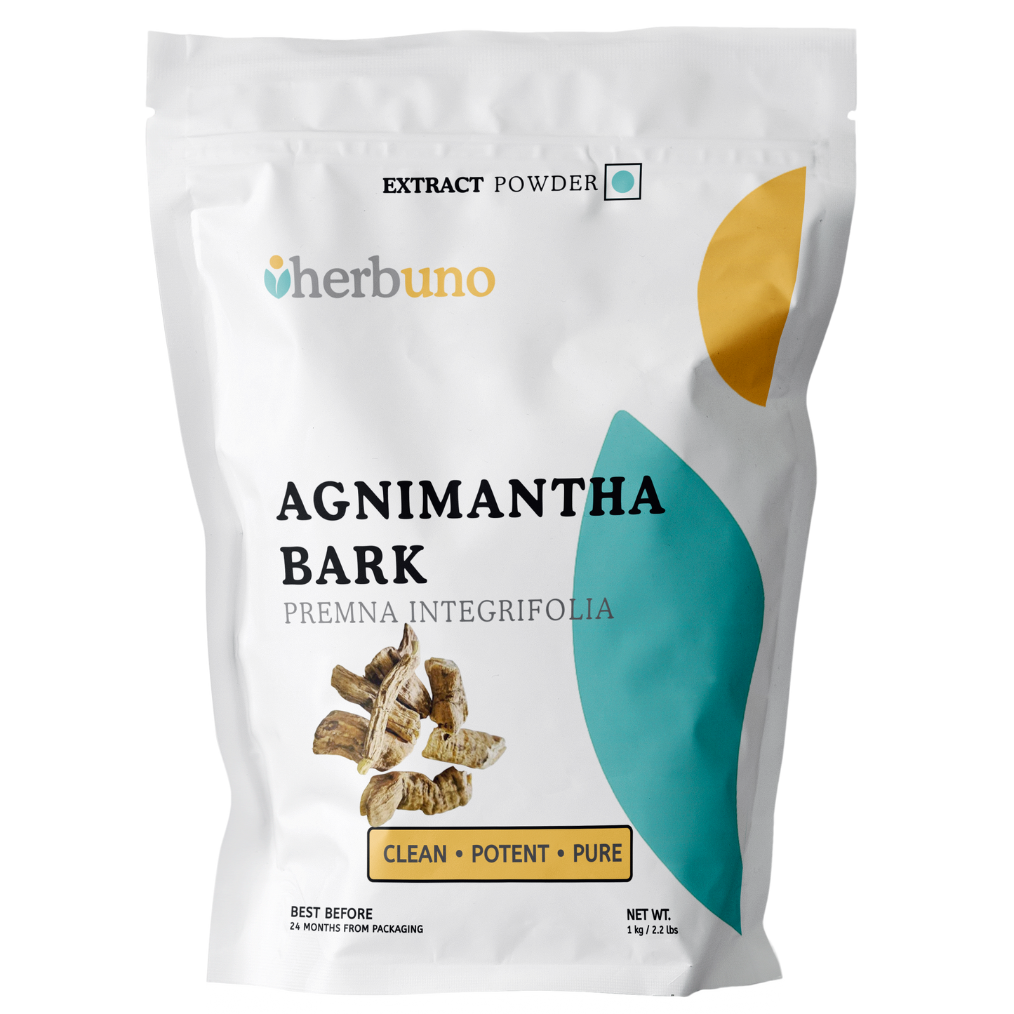 Arni Bark (Agnimantha) Extract Powder - Premna integrifolia - Herbuno.Com