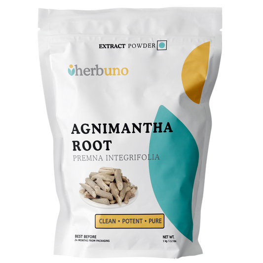 Arni Root Extract Powder - Premna integrifolia - Herbuno (Gausyn Global LLP)