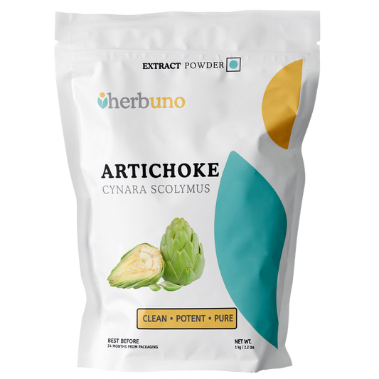 Artichoke Leaf Extract Powder - Cynara scolymus - Herbuno (Gausyn Global LLP)