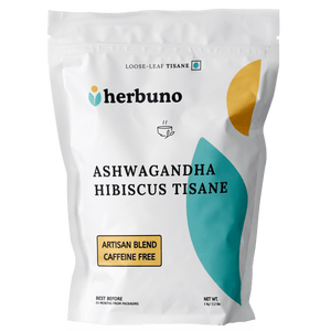 Ashwagandha Hibiscus Tisane | Asgandh - Bulk Supplier India