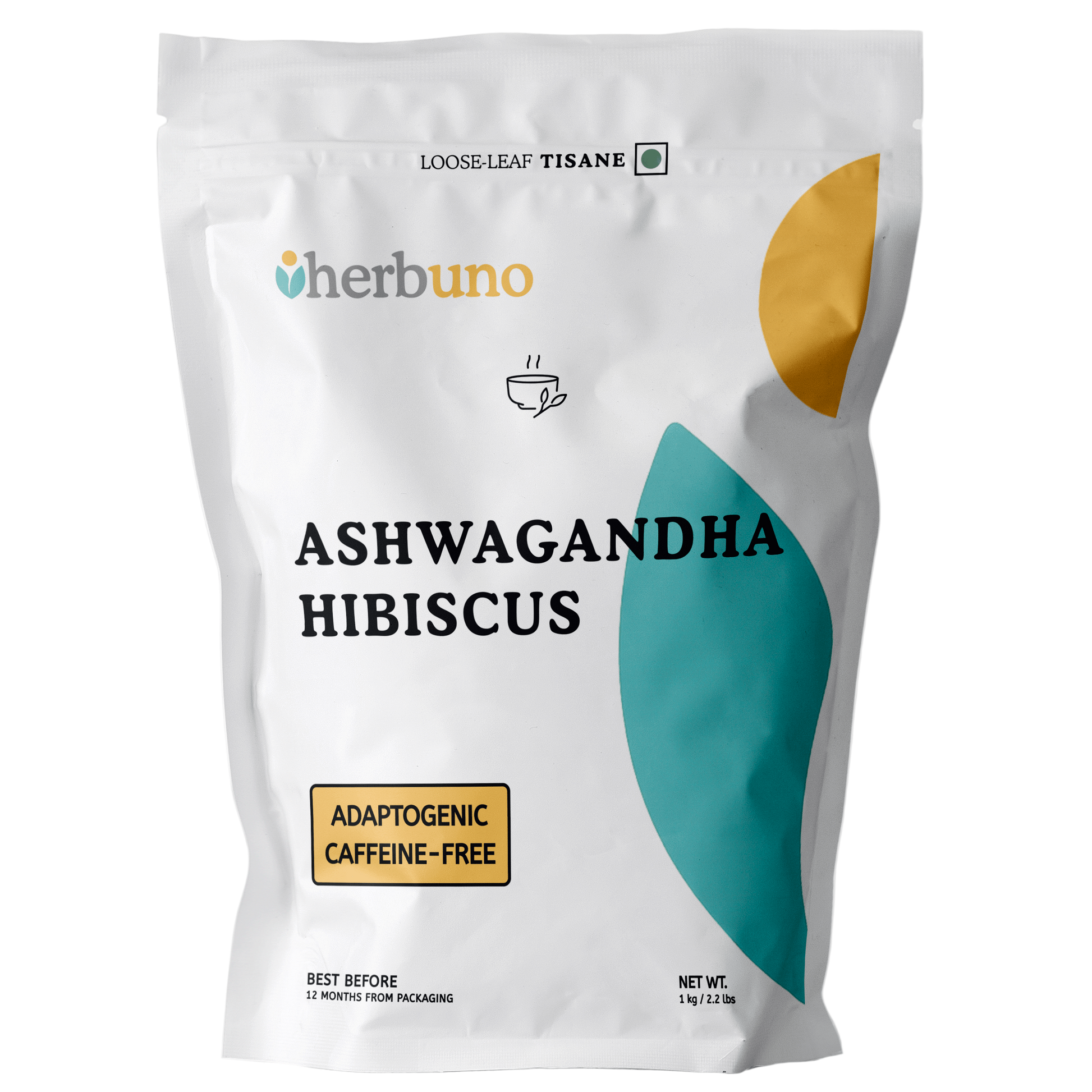 Ashwagandha Hibiscus Tisane - Herbuno