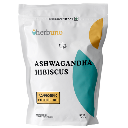 Ashwagandha Hibiscus Tisane - Herbuno