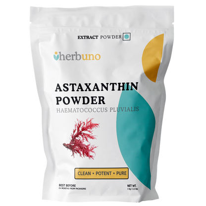 Astaxanthin 10% Powder - Herbuno.Com