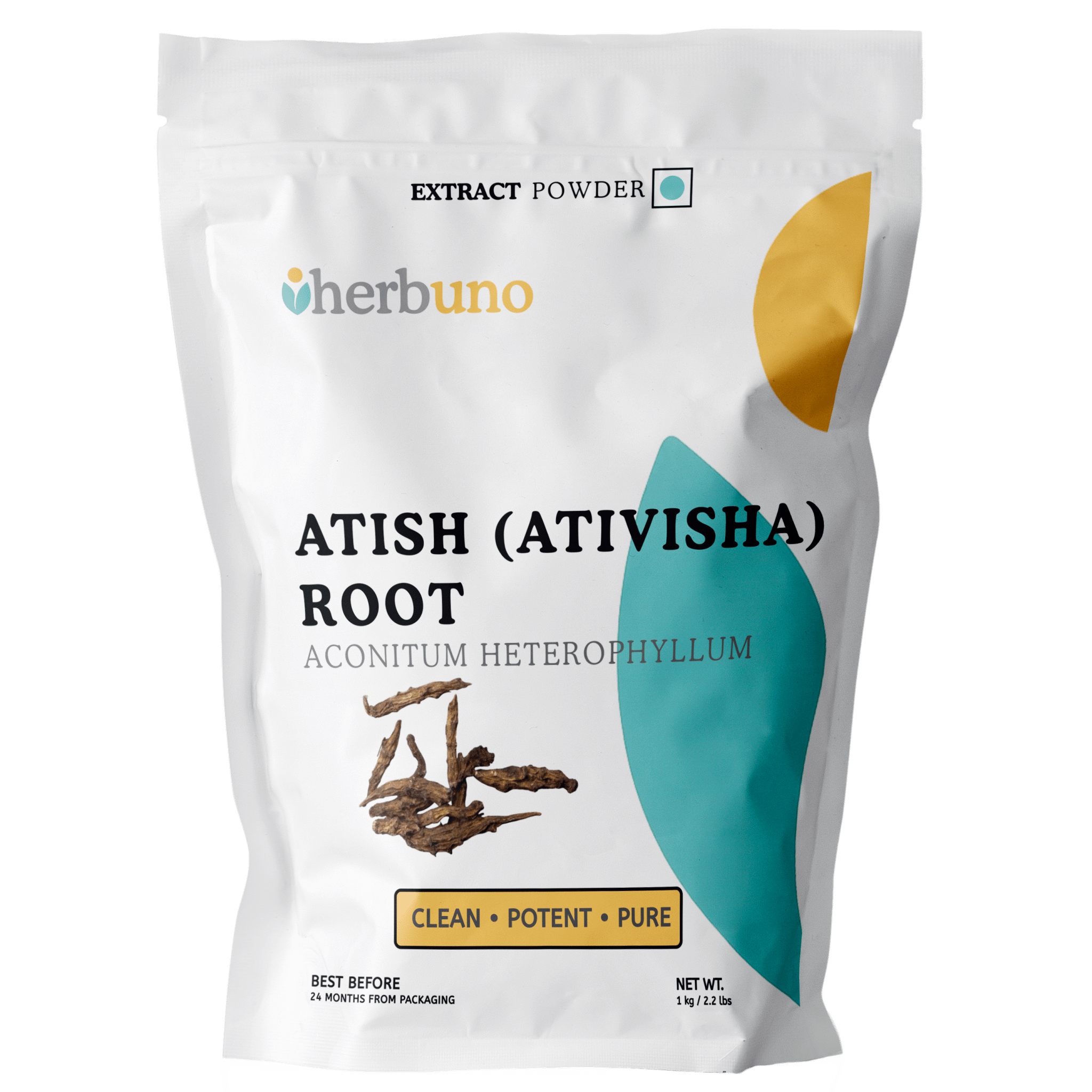 Atish (Ativisha) Root Extract Powder | Herbuno